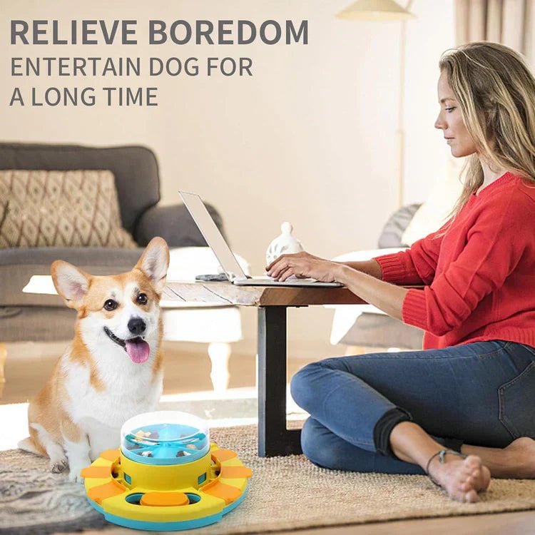  Puzzlefeast Pet Feeder-Interactive Anti-Schlinge-Napf for dogs & cats-6