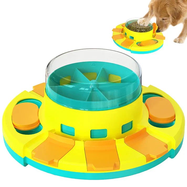  Puzzlefeast Pet Feeder-Interactive Anti-Schlinge-Napf for dogs & cats-1