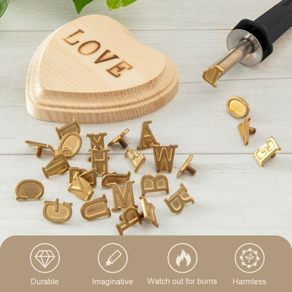 Luxora Graveer Meester Set | Multifunctionele doe-het-zelf houtbrandkit met 58 accessoires
