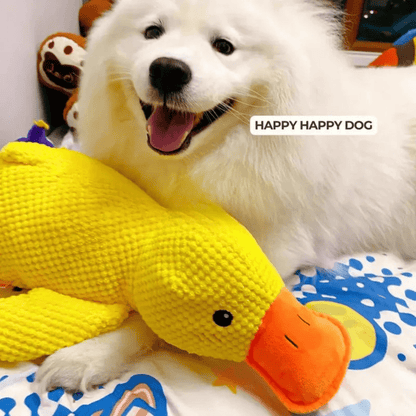 QUACKLY – Beruhigendes Enten-Plüschtier für Hunde
