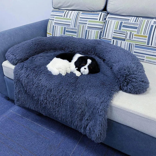  Quehy Petbed-washable luxury cuddly ceiling for pets-1
