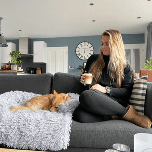  Quehy Petbed-washable luxury cuddly ceiling for pets-4