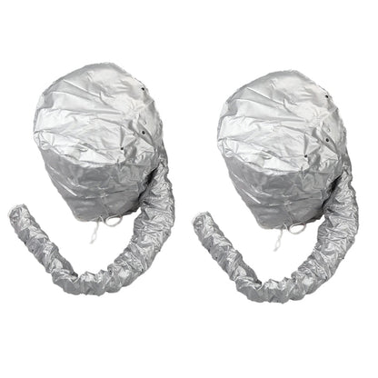  Quickdry - Set of 2 hair dryer caps for quick drying & gentle care-6