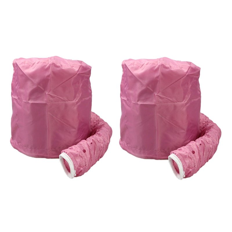  Quickdry - Set of 2 hair dryer caps for quick drying & gentle care-5