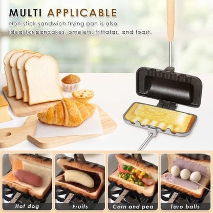 Quickgrill Sandwichmaker - fast & compact for delicious meals at any time-4