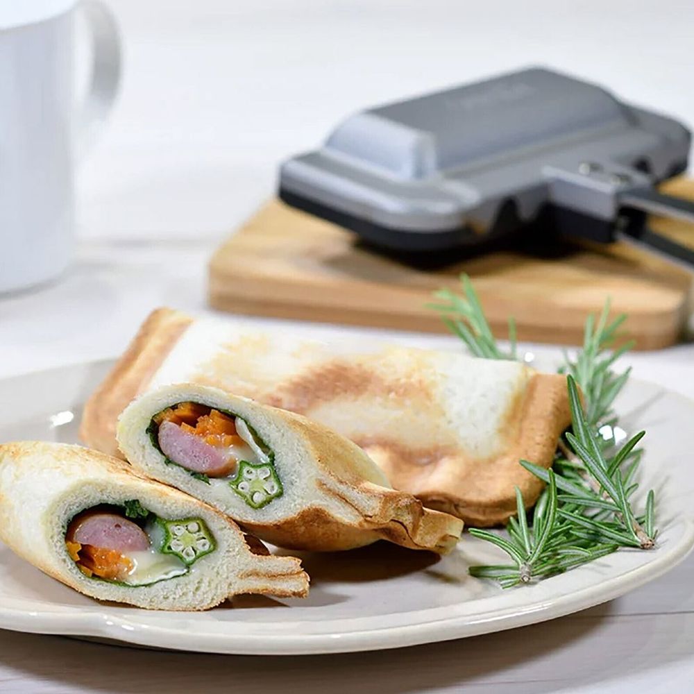  Quickgrill Sandwichmaker - fast & compact for delicious meals at any time-5