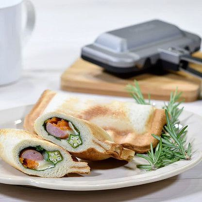  Quickgrill Sandwichmaker - fast & compact for delicious meals at any time-5