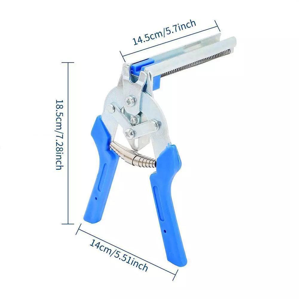 QUICKRING – Fast Stapling Tool for Fencing, Mesh & DIY Projects