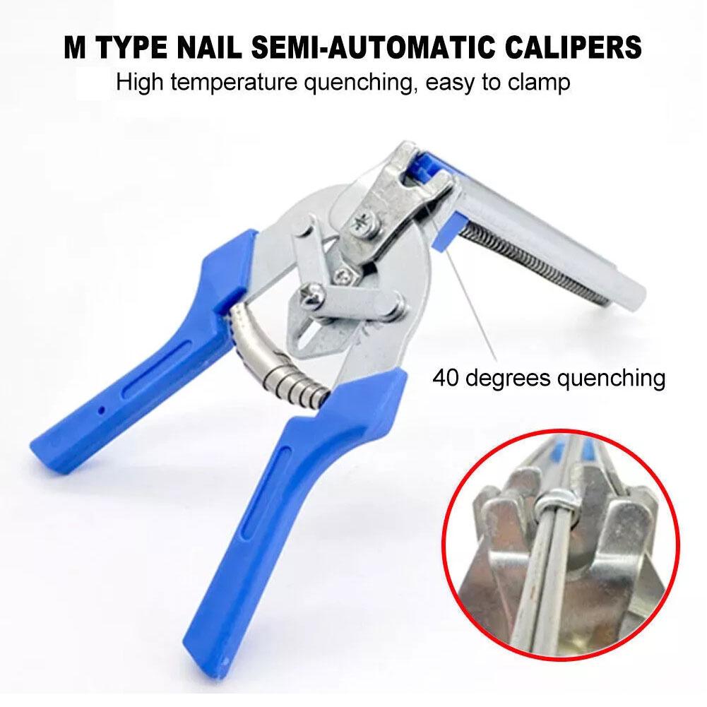 QUICKRING – Fast Stapling Tool for Fencing, Mesh & DIY Projects