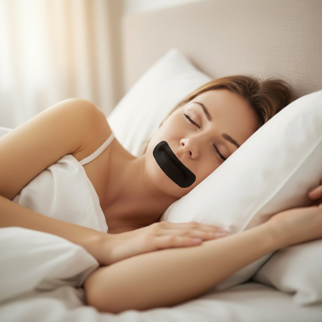 SLEEPTAPE – Anti Snoring Mouth Tape for Sleep, Comfortable Tape to Promote Nose Breathing 1