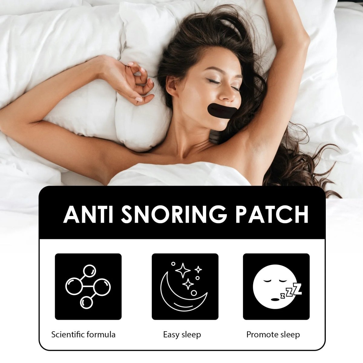 SLEEPTAPE – Anti Snoring Mouth Tape for Sleep, Comfortable Tape to Promote Nose Breathing 4