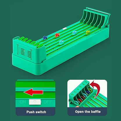 Gioco per famiglie Racetrack Hero - Divertimento frenetico per bambini e adulti, perfetto per le serate di gioco e i viaggi