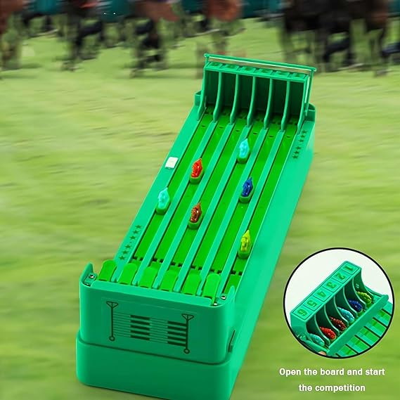 Gioco per famiglie Racetrack Hero - Divertimento frenetico per bambini e adulti, perfetto per le serate di gioco e i viaggi