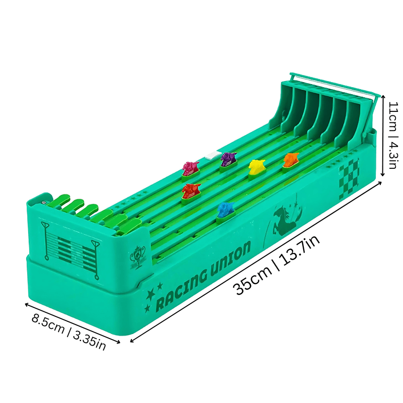 Racetrack Hero Familiespel - Snel raceplezier voor kinderen en volwassenen, perfect voor spelletjesavonden en reizen