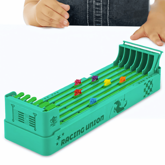 Jeu familial Racetrack Hero - Jeu de course rapide pour enfants et adultes, parfait pour les soirées de jeu et les voyages
