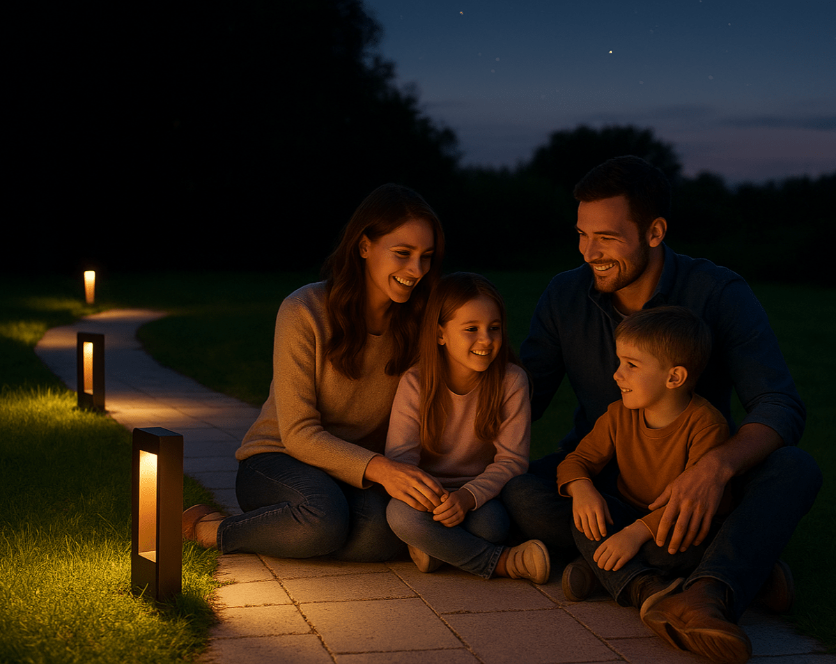 RadiantWay – Elegante vloerlamp voor paden en tuinen