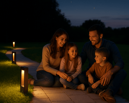 RadiantWay – Elegante vloerlamp voor paden en tuinen