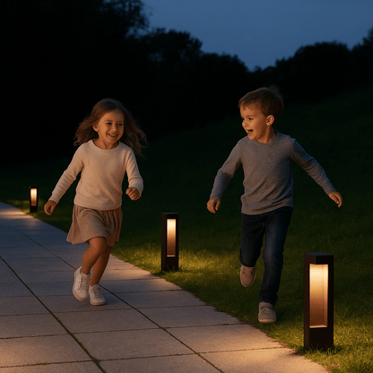RadiantWay – Elegante vloerlamp voor paden en tuinen