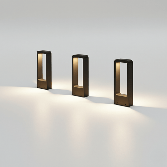 RadiantWay – Elegant Floor Light for Pathways & Gardens