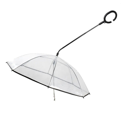  Rainguard Umbrella - transparent umbrella for dogs-4