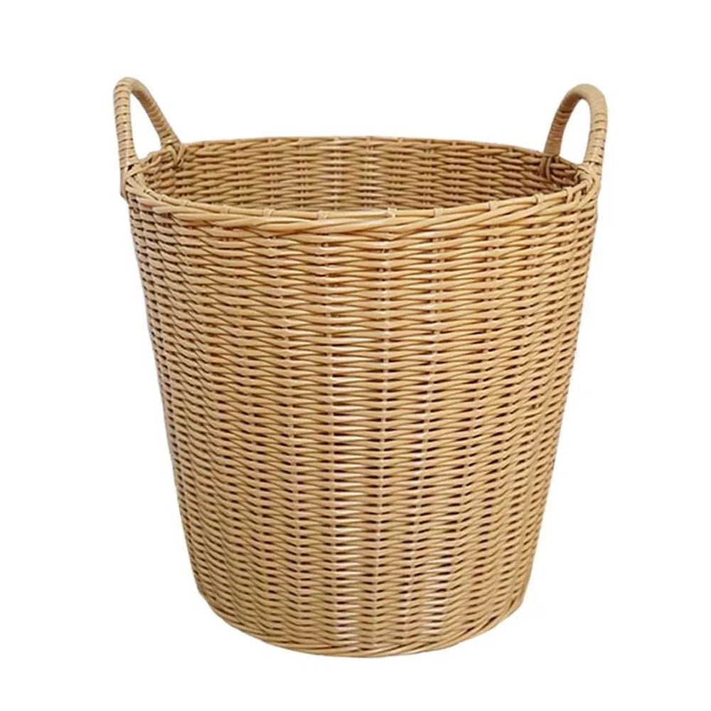 BASKELY – Rangement pliable style rotin pour maisons bien rangées