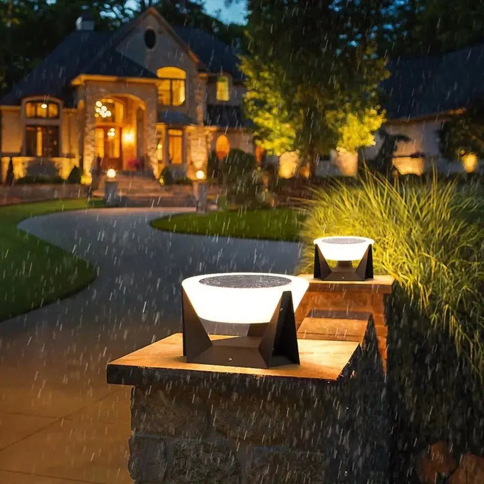 SolarGlow - Waterproof LED Spotlight with High-Efficiency Solar Panels 6