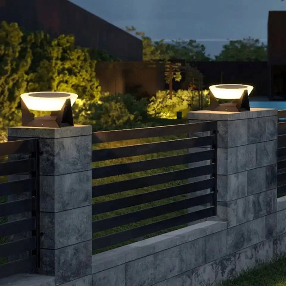 SolarGlow - Waterproof LED Spotlight with High-Efficiency Solar Panels 4