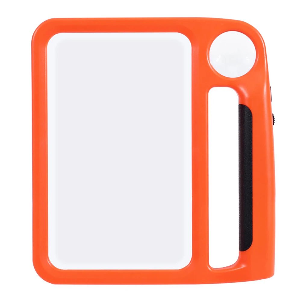 Handheld Reading Magnifier with 5X & 10X Magnification and LED Light 7