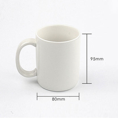 Middle Finger Ceramic Mug - Unique Fun Design for Coffee & Tea Lovers 5