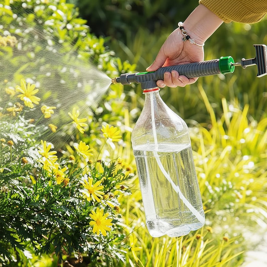 Adjustable 360-Degree Air Pressure Sprayer for Garden Irrigation - Versatile, Durable, Easy to Use 5