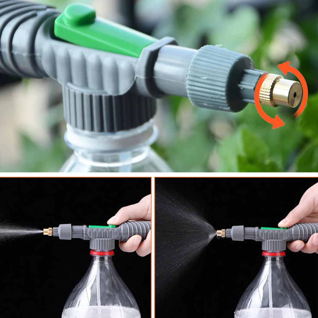 Adjustable 360-Degree Air Pressure Sprayer for Garden Irrigation - Versatile, Durable, Easy to Use 3