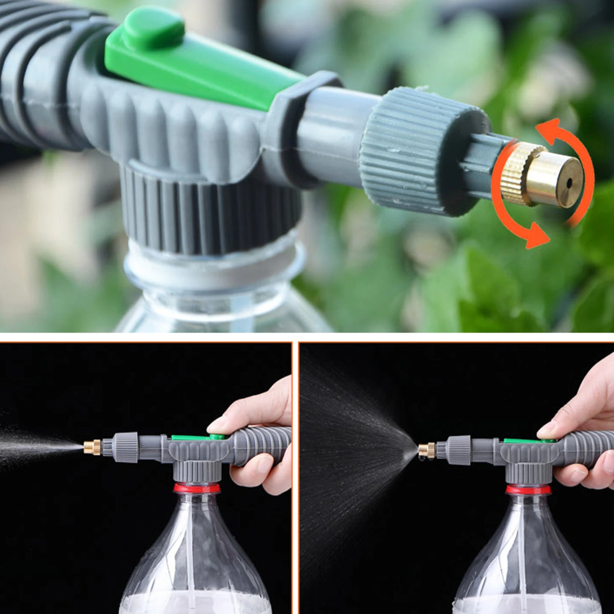 Adjustable 360-Degree Air Pressure Sprayer for Garden Irrigation - Versatile, Durable, Easy to Use 3