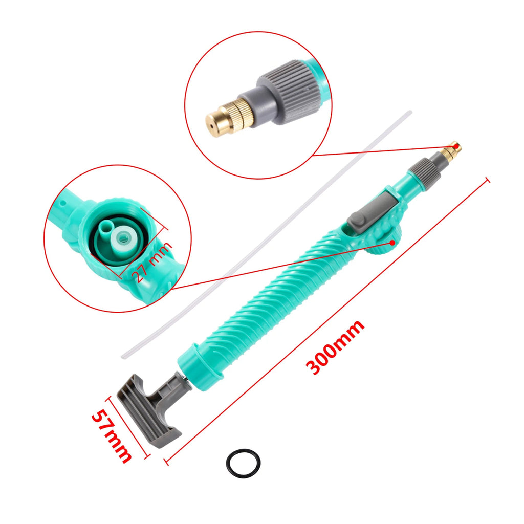Adjustable 360-Degree Air Pressure Sprayer for Garden Irrigation - Versatile, Durable, Easy to Use 1