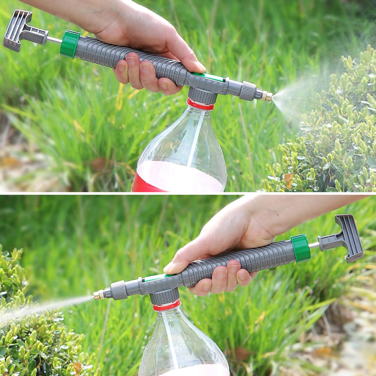Adjustable 360-Degree Air Pressure Sprayer for Garden Irrigation - Versatile, Durable, Easy to Use 4