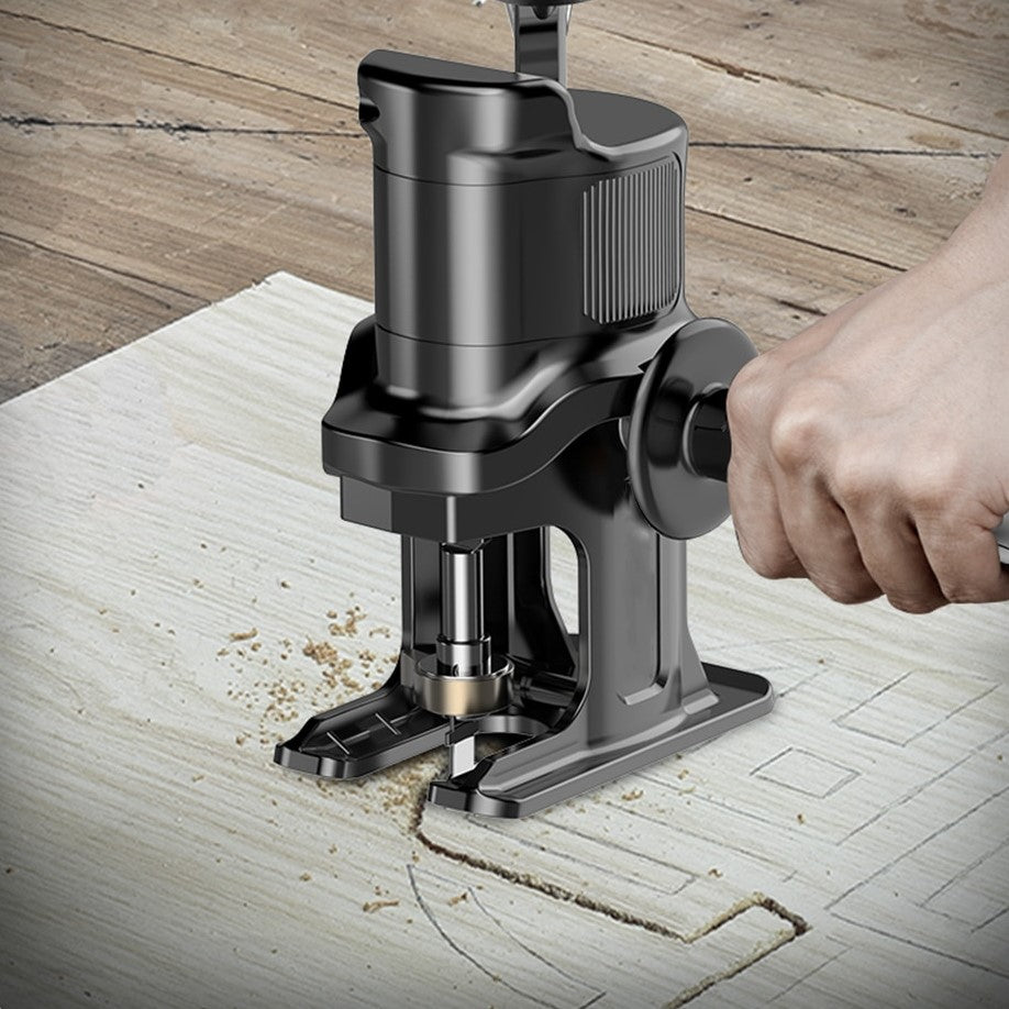 Recipo Saw Confirmation Adapter – Versatile Drill Attachment for Wood, Metal, and Plastic Cutting-5