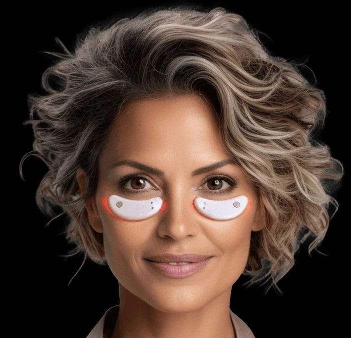 REDERMIC PODS – Terapia para Ojos con Luz Roja y Microcorriente para Líneas Finas y Hinchazón