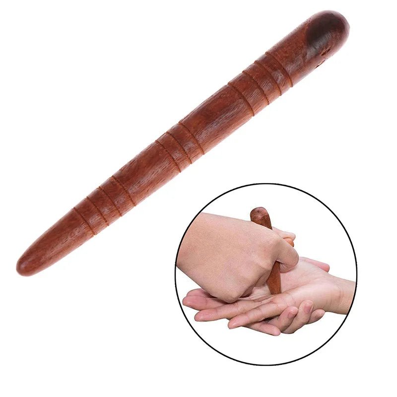 REFLEXWOOD – Natural Wooden Acupoint Massage Stick for Foot Reflexology & Meridian Therapy 2