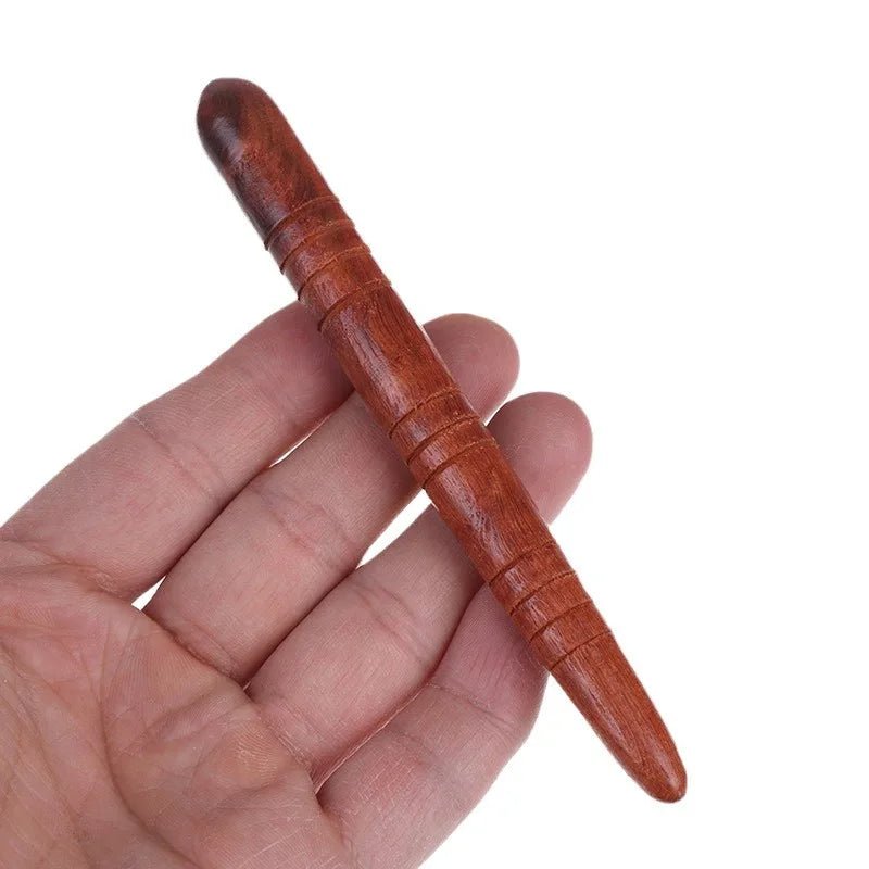 REFLEXWOOD – Natural Wooden Acupoint Massage Stick for Foot Reflexology & Meridian Therapy 3