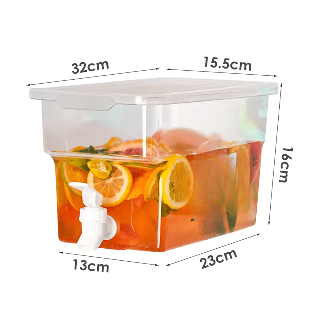 COOLFILL – Compact Cold Beverage Dispenser with Faucet for Easy Serving 7