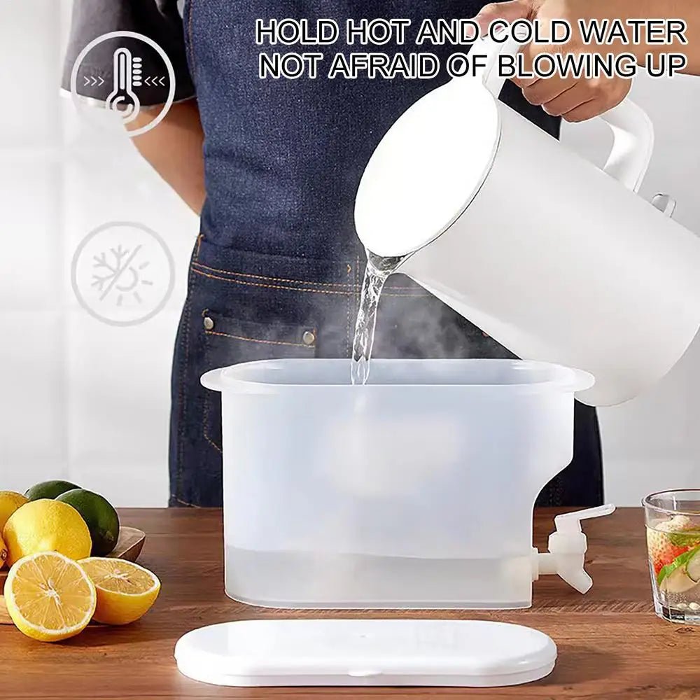 COOLFILL – Compact Cold Beverage Dispenser with Faucet for Easy Serving 4