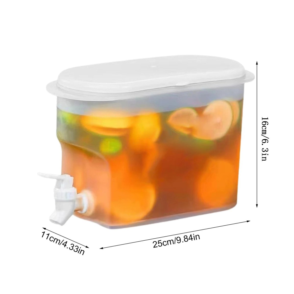 COOLFILL – Compact Cold Beverage Dispenser with Faucet for Easy Serving 6