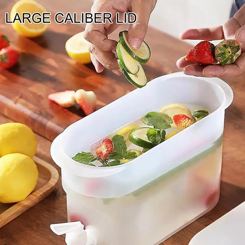 COOLFILL – Compact Cold Beverage Dispenser with Faucet for Easy Serving 2