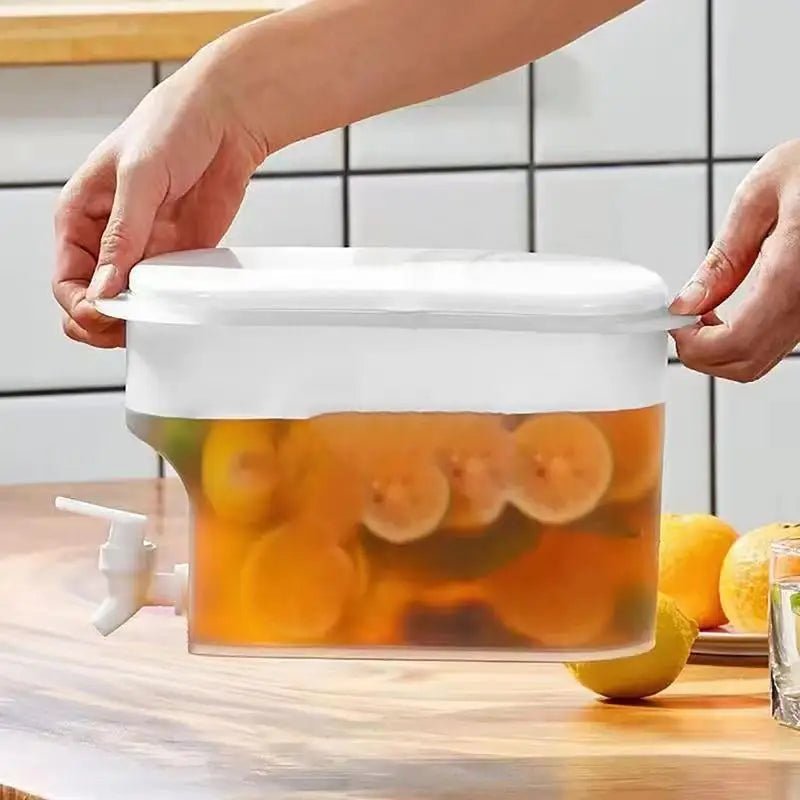 COOLFILL – Compact Cold Beverage Dispenser with Faucet for Easy Serving 1
