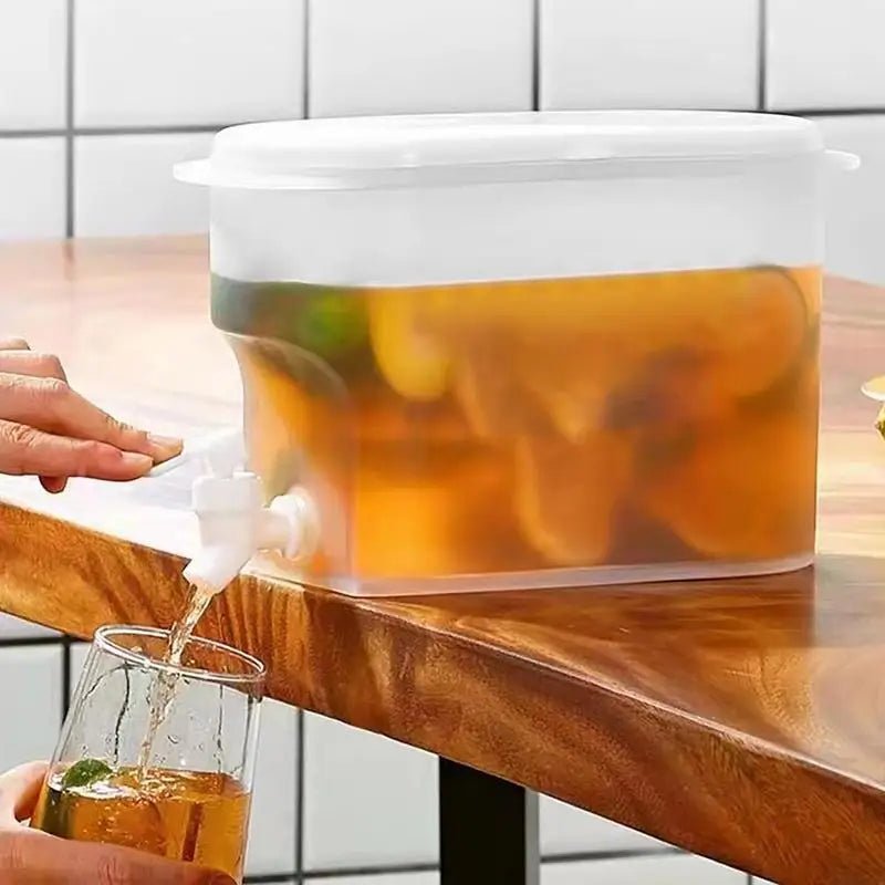 COOLFILL – Compact Cold Beverage Dispenser with Faucet for Easy Serving 3