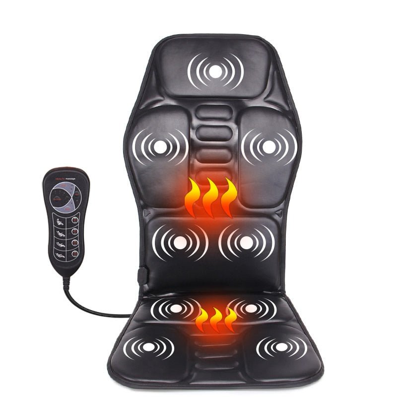  Relaxcushion - electric back mass cushion with heat function for relaxation-5