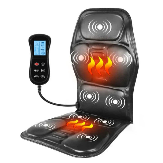  Relaxcushion - electric back mass cushion with heat function for relaxation-1