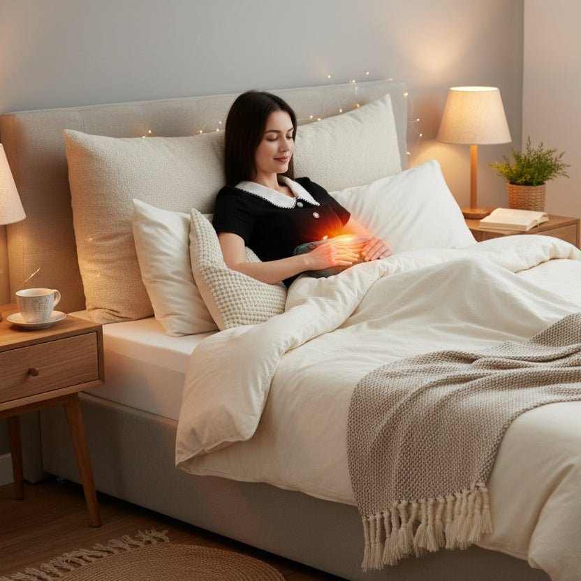 WARMORA – Fast-Heating Warming Pad for Muscle and Back Comfort 1