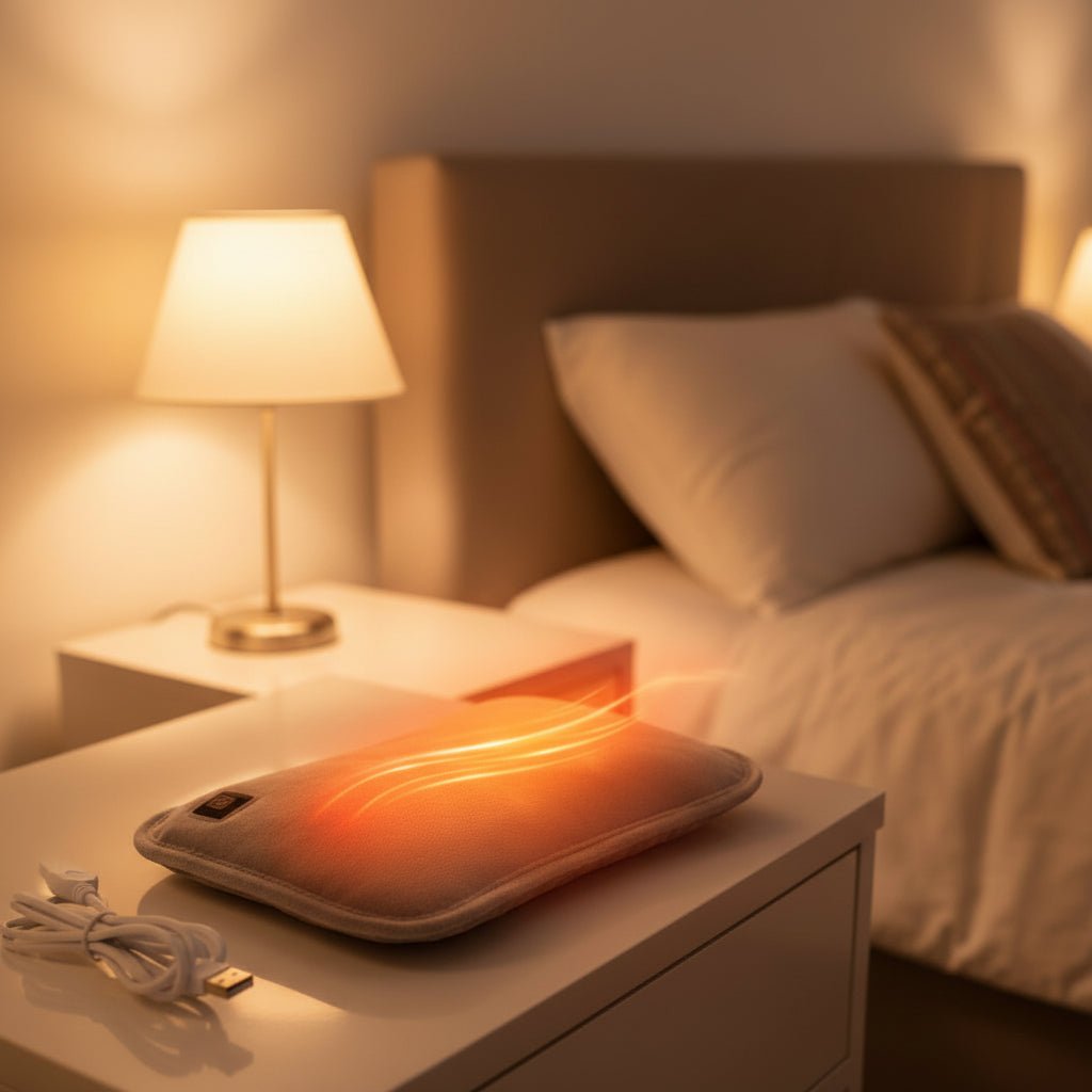 WARMORA – Fast-Heating Warming Pad for Muscle and Back Comfort 0