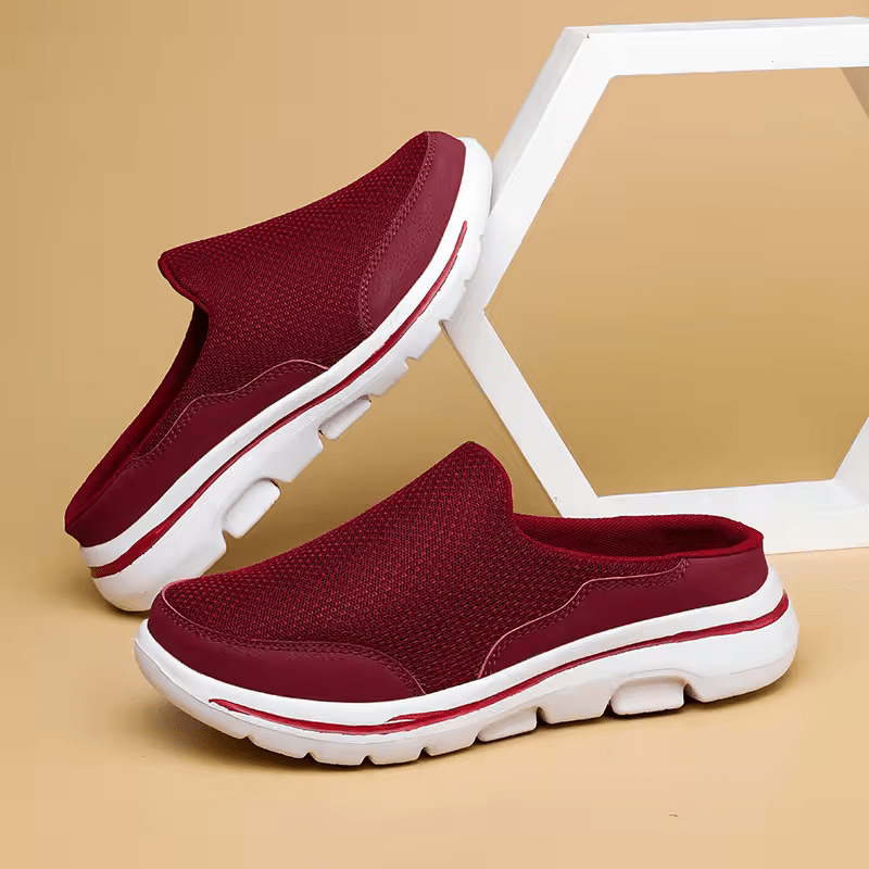 RELAXWALK PANTOFFELS – Ademend herenpantoffels voor binnen met demping
