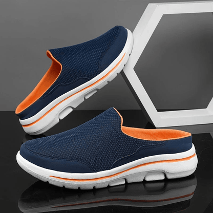 RELAXWALK PANTOFFELS – Ademend herenpantoffels voor binnen met demping